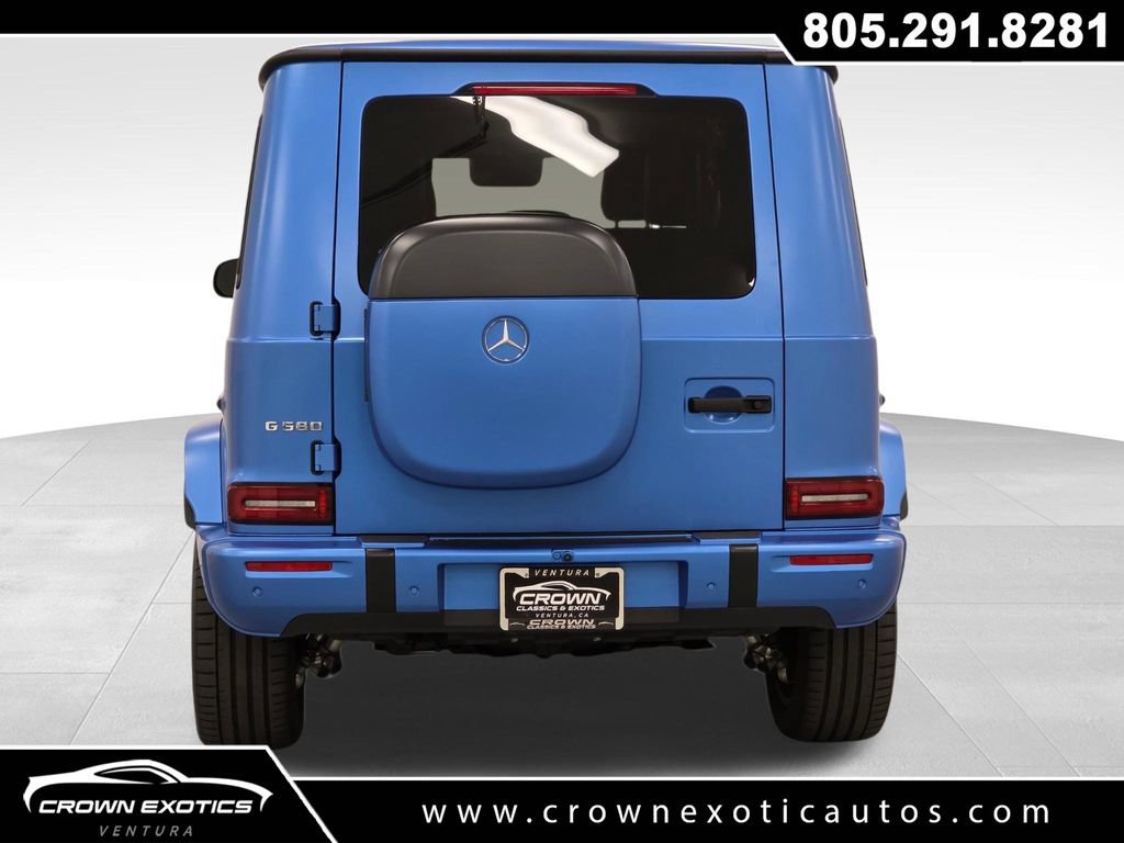 Used 2025 Mercedes-Benz G 580 w/ EQ Technology image 6
