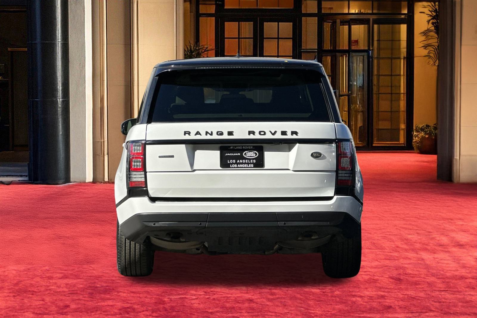 Used 2016 Land Rover Range Rover Supercharged image 11