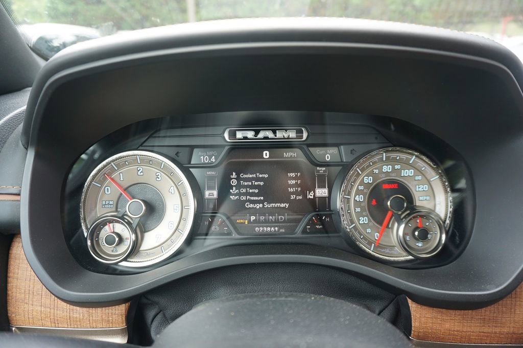 Used 2021 RAM 1500 Limited AWD/4WD image 7