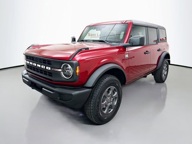 New 2025 Ford Bronco Big Bend