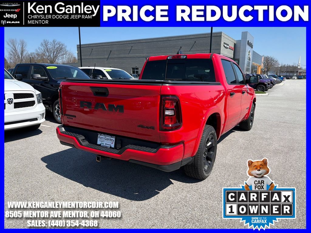 Used 2025 RAM 1500 Big Horn image 9