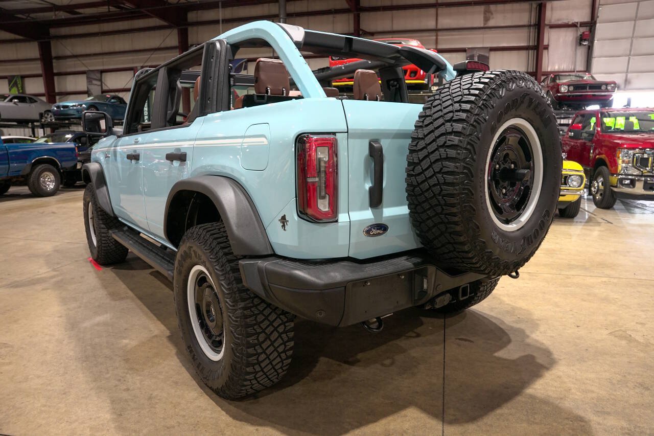 Used 2023 Ford Bronco Heritage Edition AWD/4WD image 6
