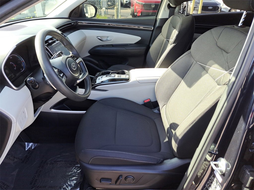 Used 2023 Hyundai Tucson Blue image 12