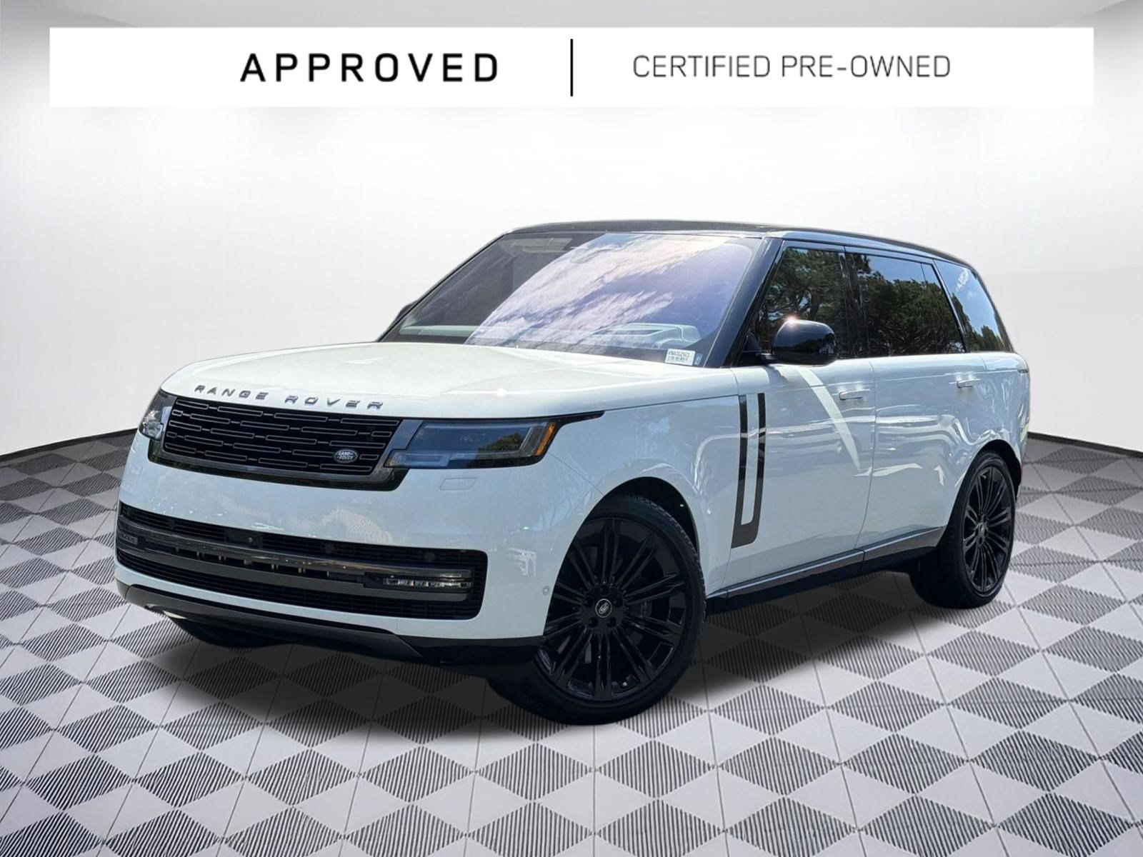 Certified 2022 Land Rover Range Rover Long Wheelbase SE