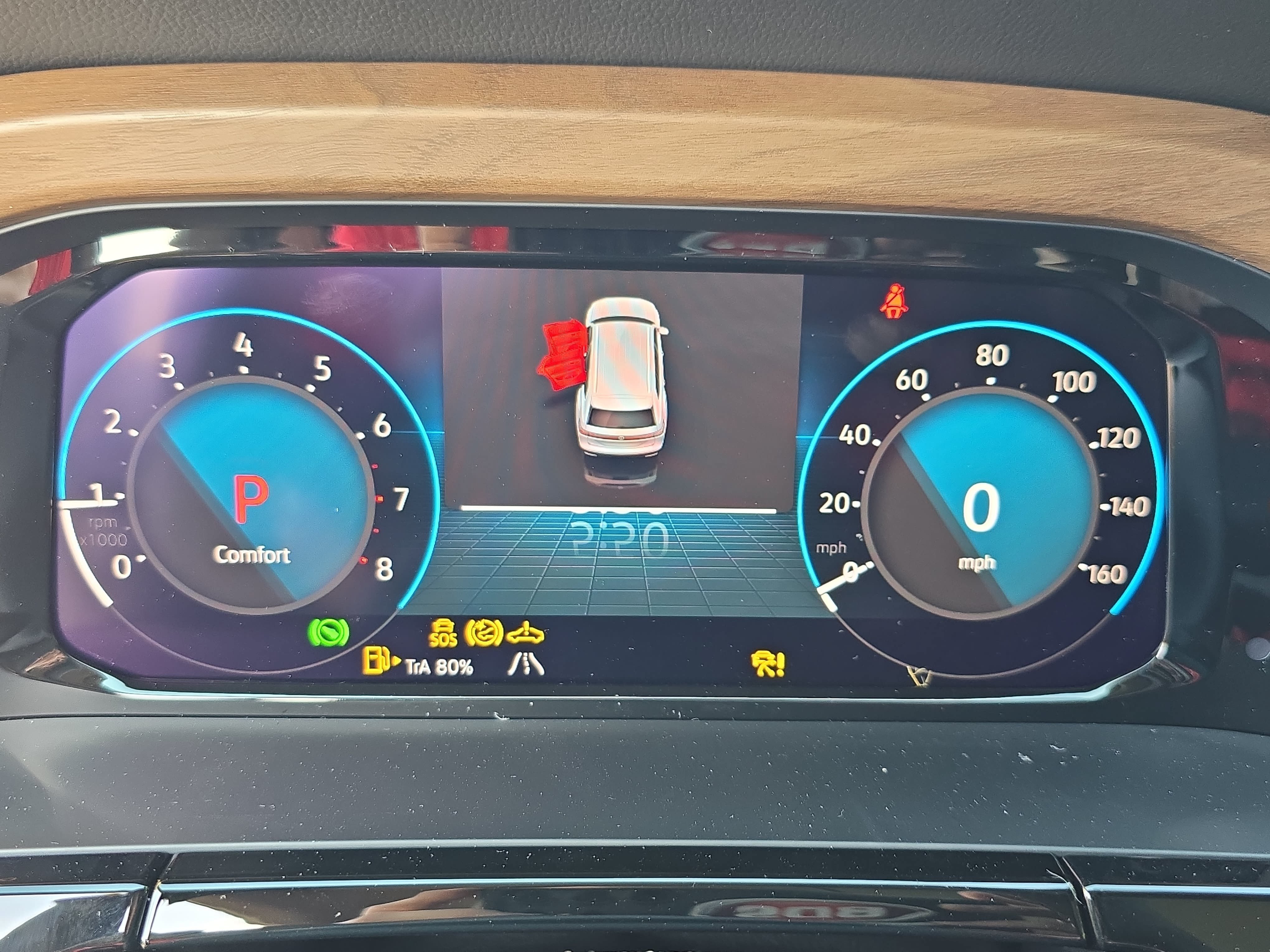 New 2026 Volkswagen Atlas SE FWD image 20