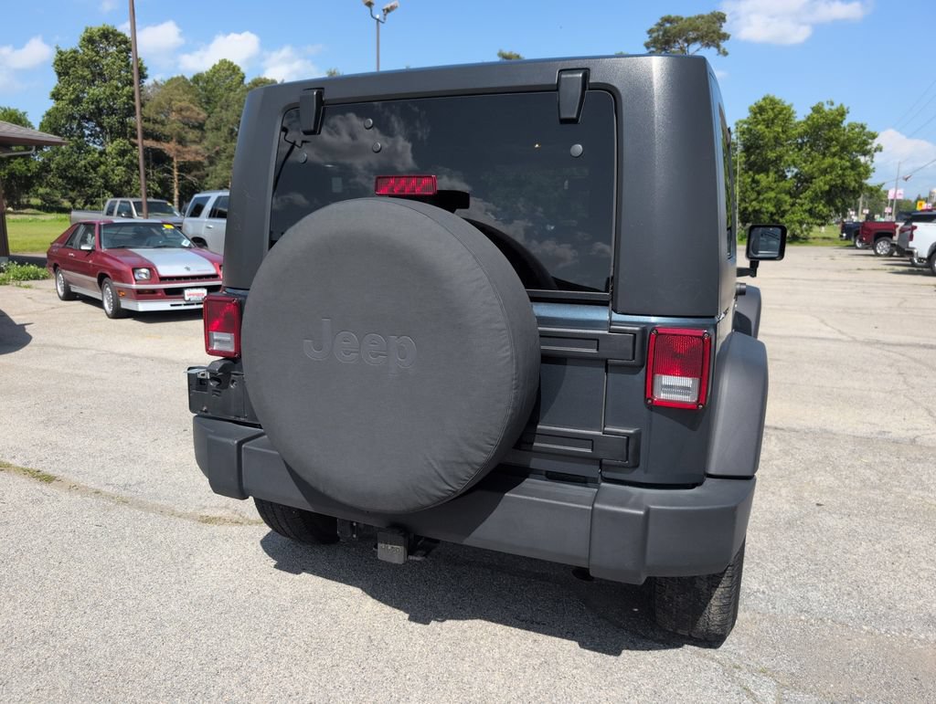 Used 2007 Jeep Wrangler X AWD/4WD image 15