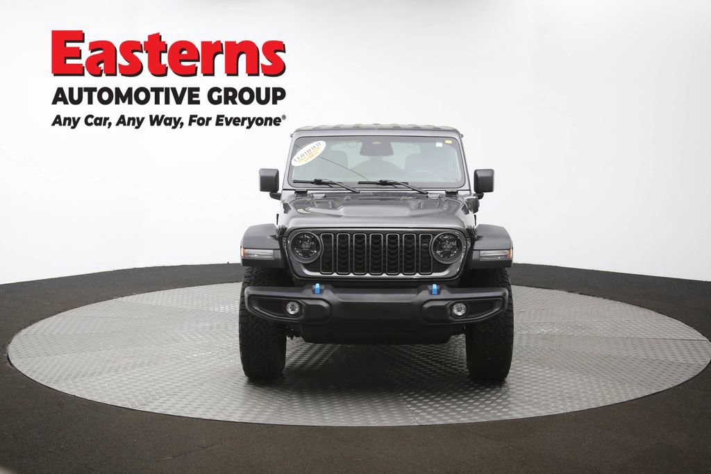 Used 2025 Jeep Wrangler Unlimited Rubicon 4xe w/ Safety Group image 51