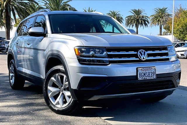 Used 2018 Volkswagen Atlas S FWD image 2
