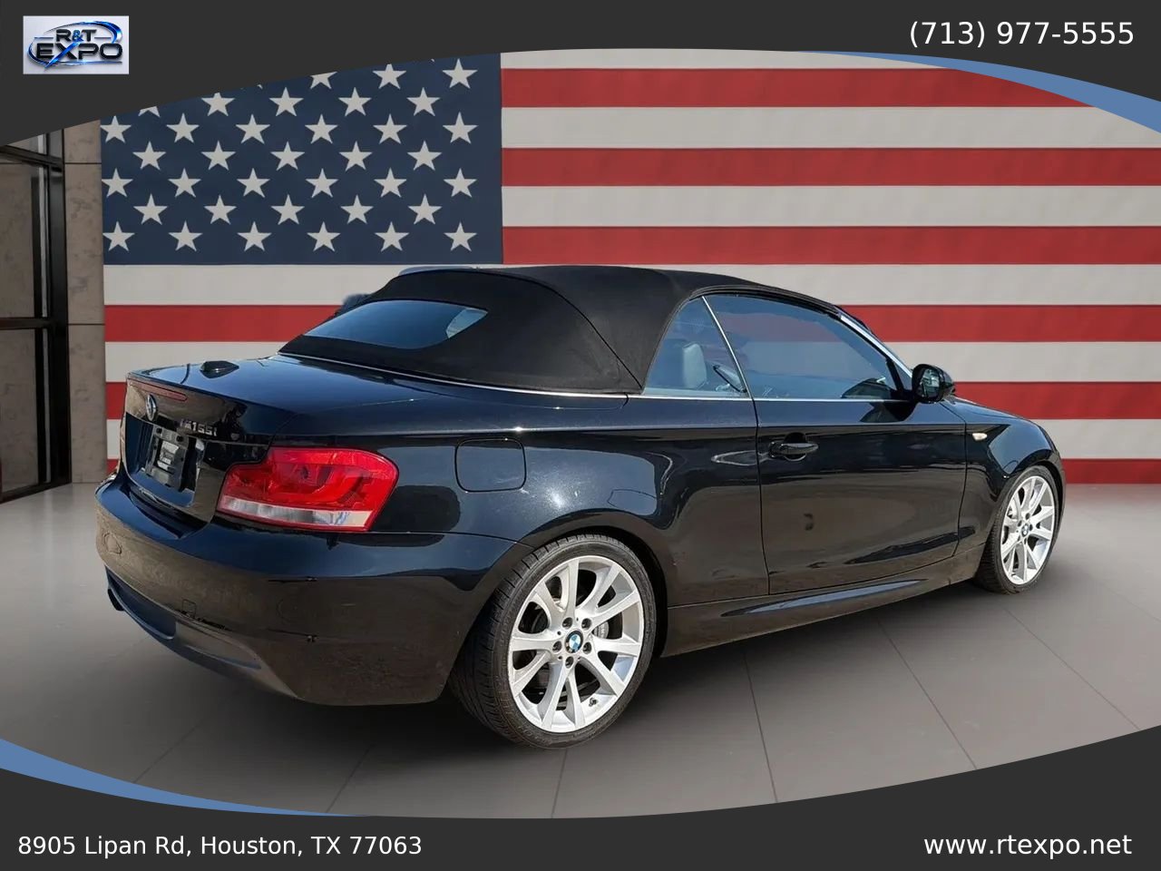 Used 2013 BMW 135i Convertible RWD image 8