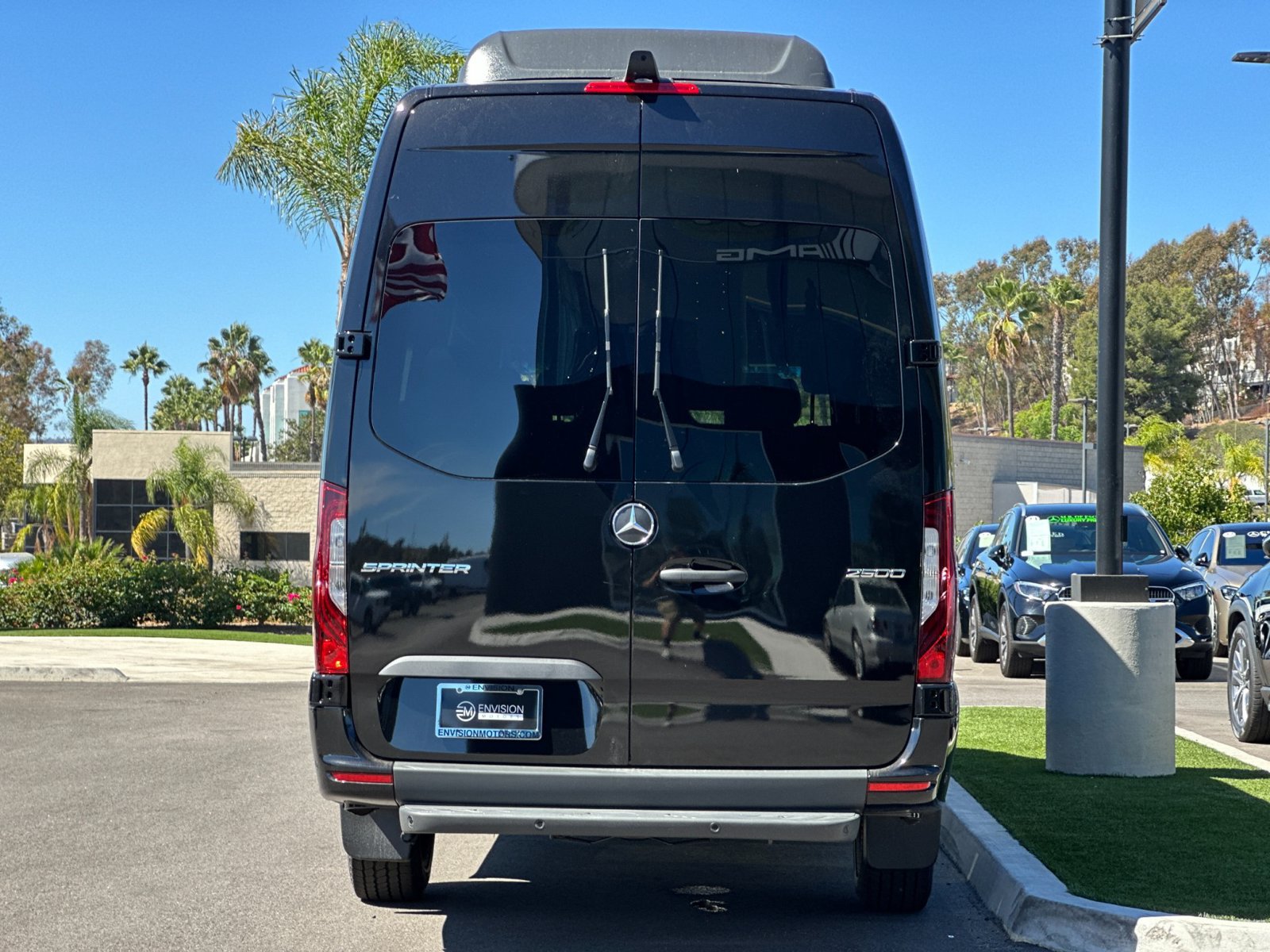 New 2026 Mercedes-Benz Sprinter 2500 image 4