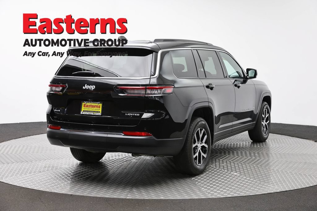 Used 2024 Jeep Grand Cherokee L Limited w/ Luxury Tech Group II AWD/4WD image 5