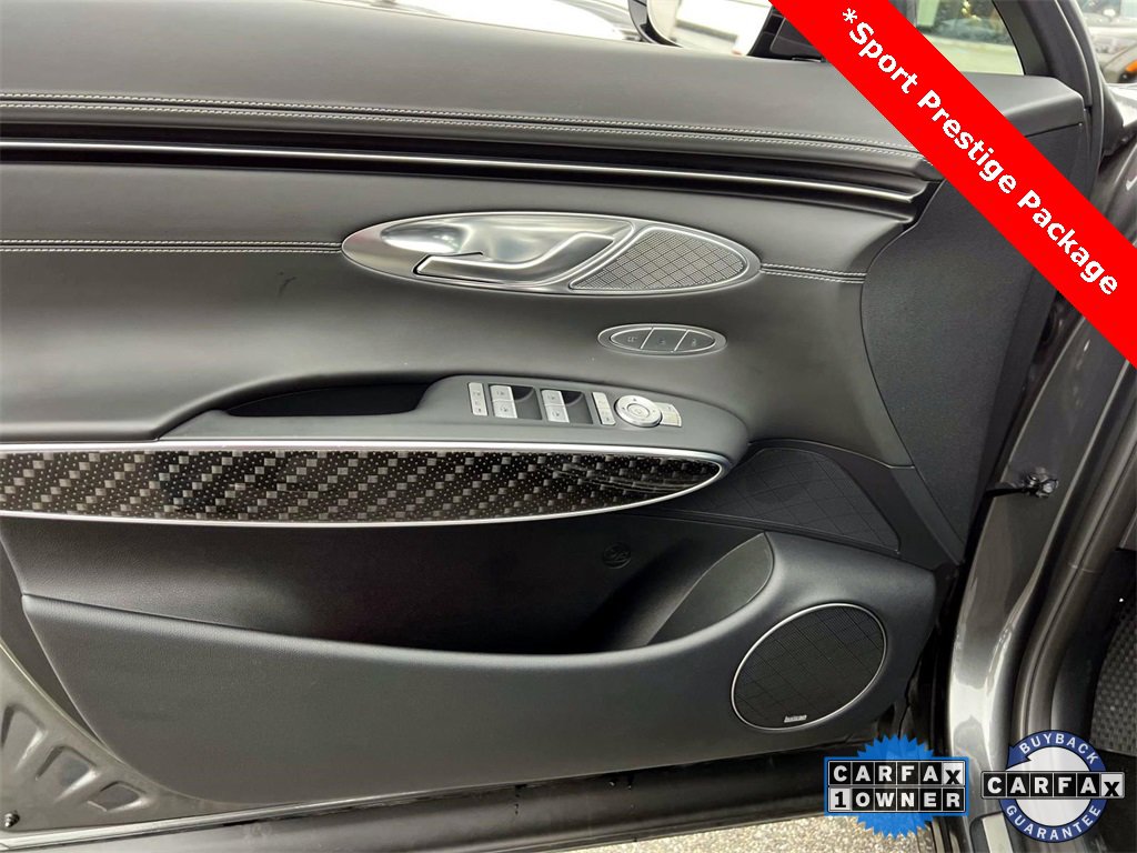 Certified 2023 Genesis GV70 3.5T Sport w/ Sport Prestige Package image 17