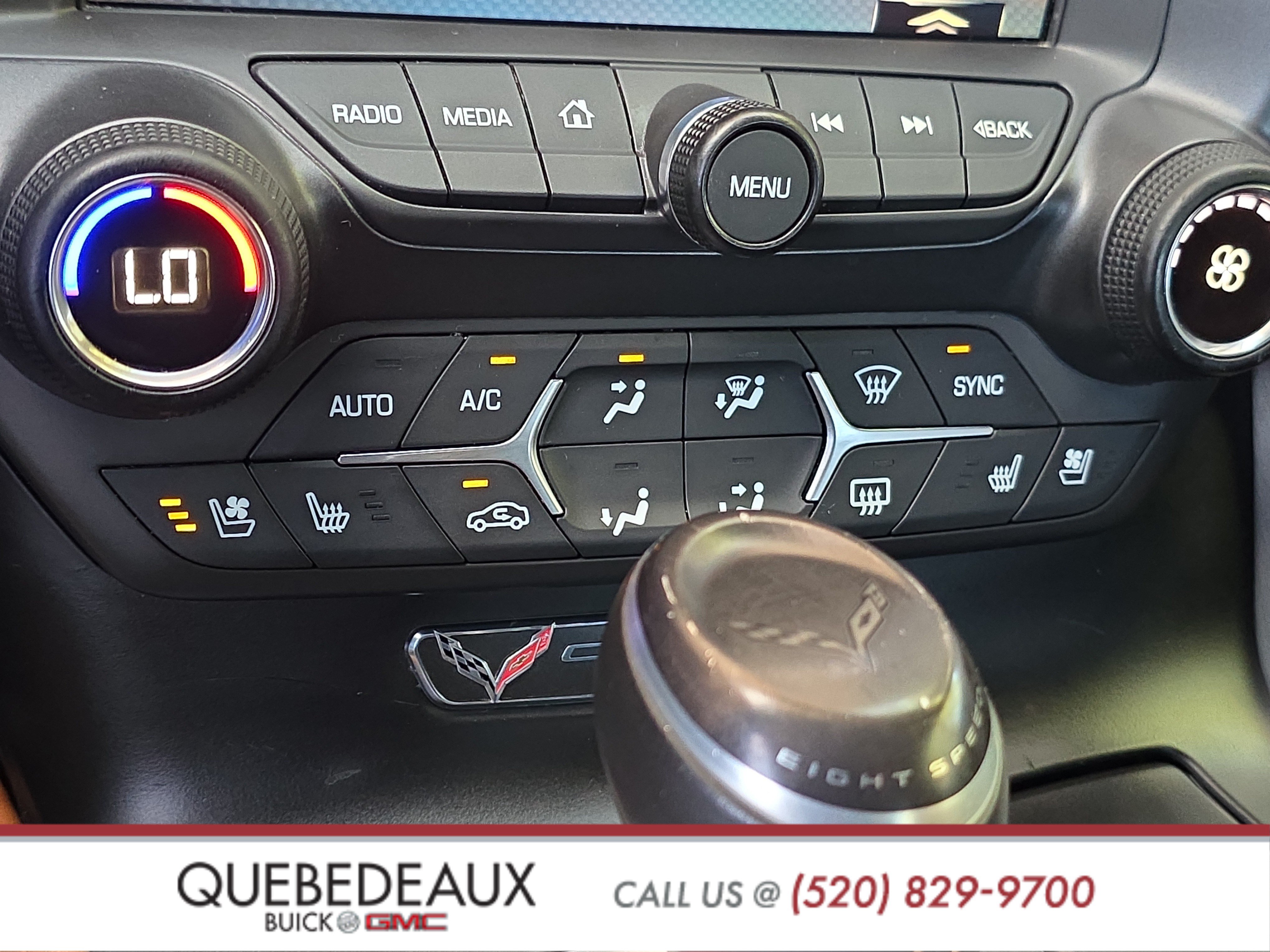 Used 2015 Chevrolet Corvette Stingray Coupe w/ 2LT Preferred Equipment Group RWD image 20