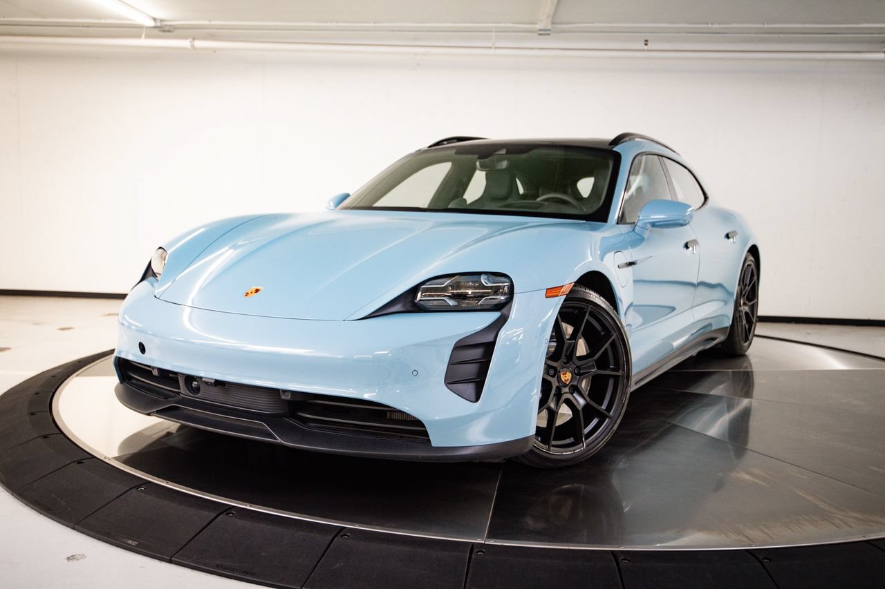 Certified 2023 Porsche Taycan GTS AWD/4WD image 1