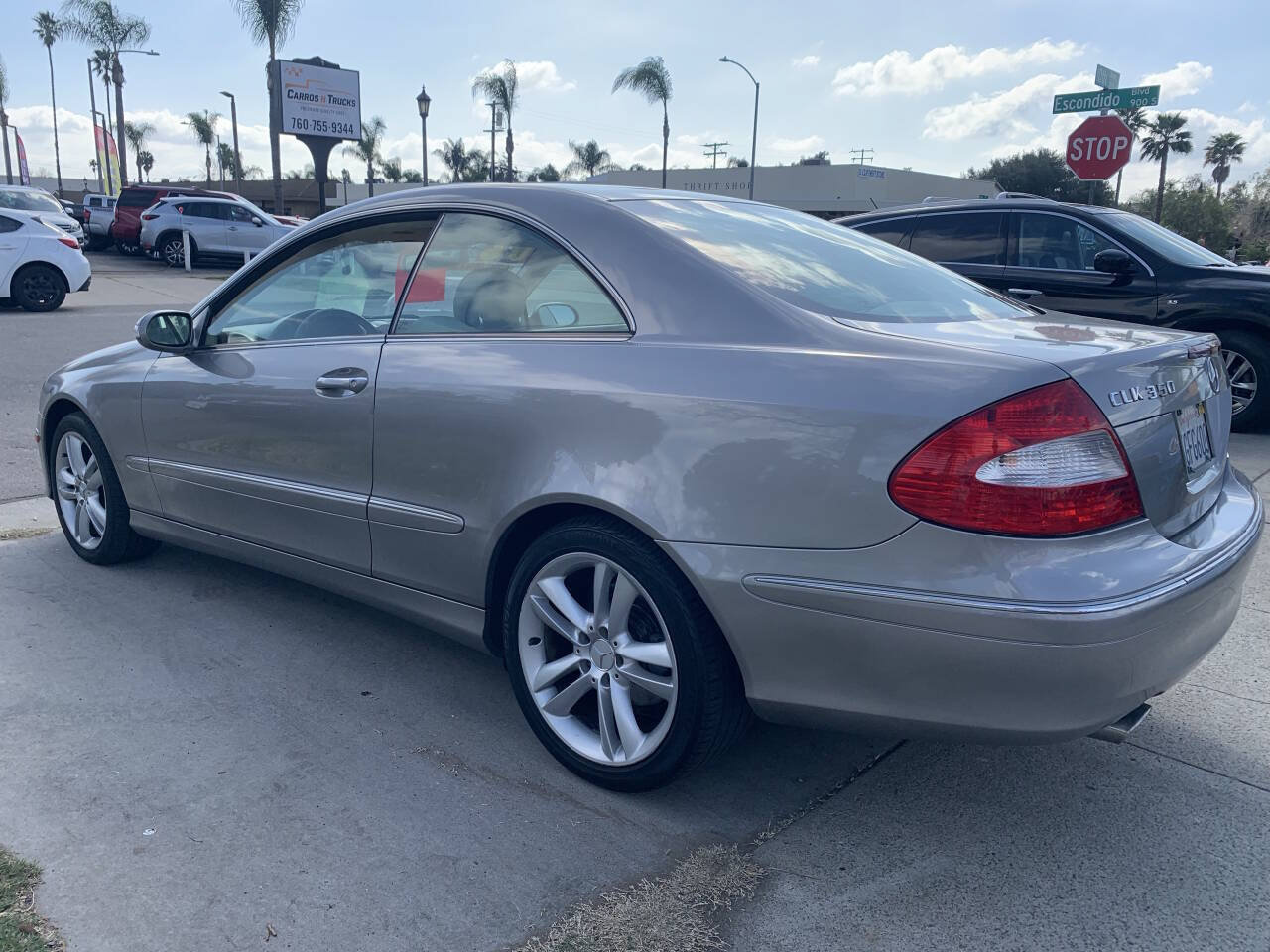Used 2006 Mercedes-Benz CLK 350 Coupe image 3