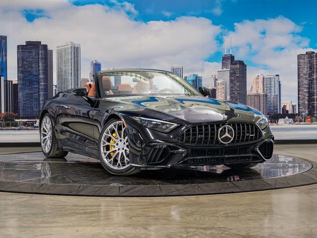 Certified 2022 Mercedes-Benz SL 63 AMG 4MATIC image 1