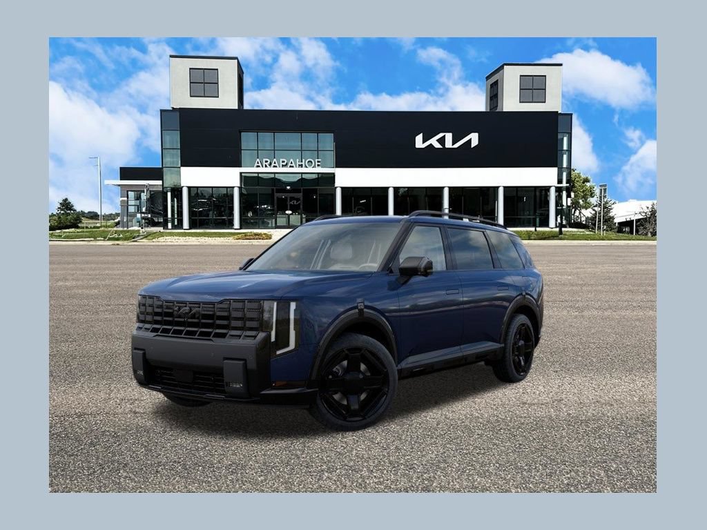 New 2027 Kia Telluride X-Line SX Prestige w/ Towing Package