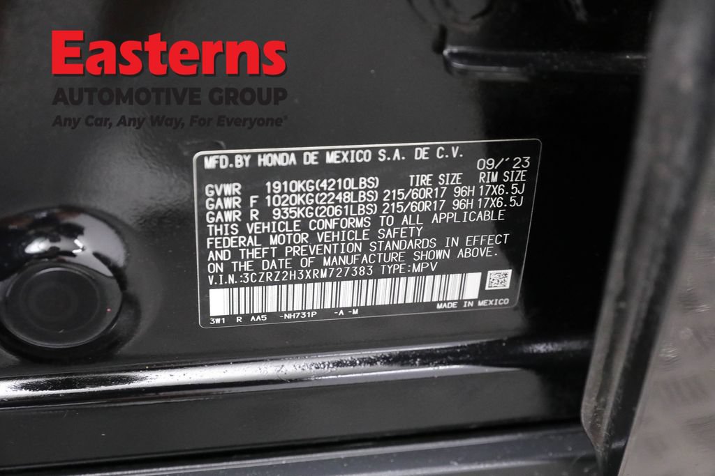 Used 2024 Honda HR-V LX image 34