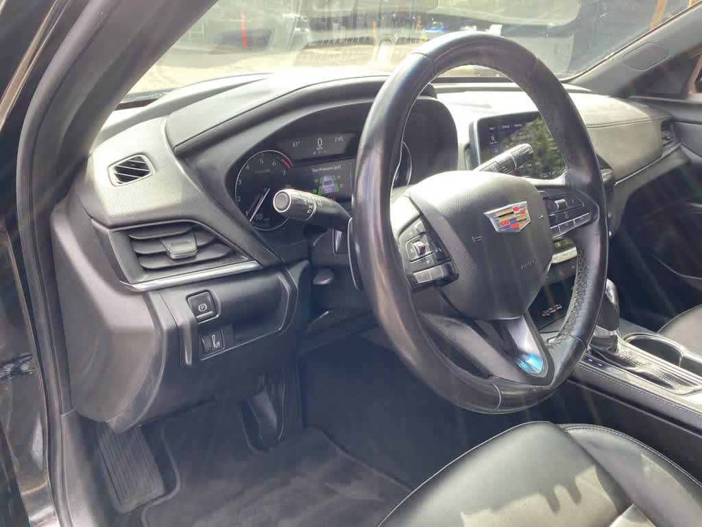 Used 2024 Cadillac CT4 Luxury