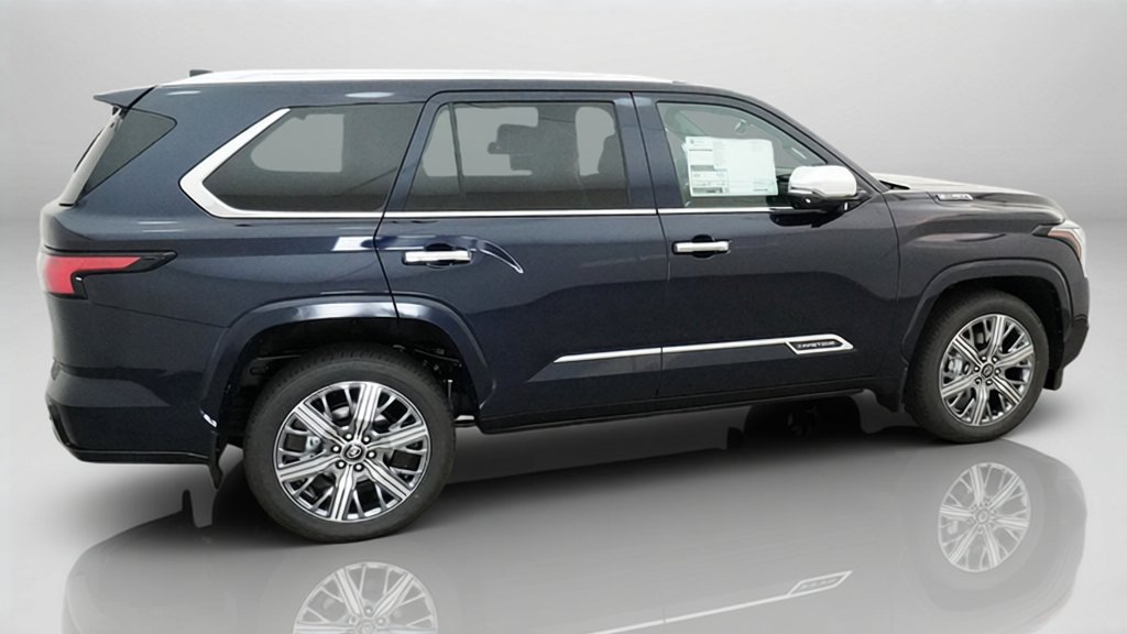 New 2026 Toyota Sequoia Capstone AWD/4WD image 13