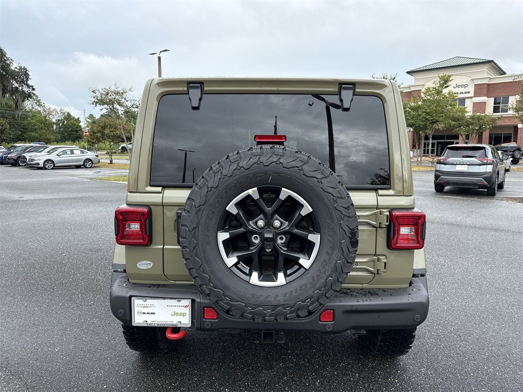 New 2025 Jeep Wrangler Unlimited Rubicon w/ Steel Bumper Group image 4