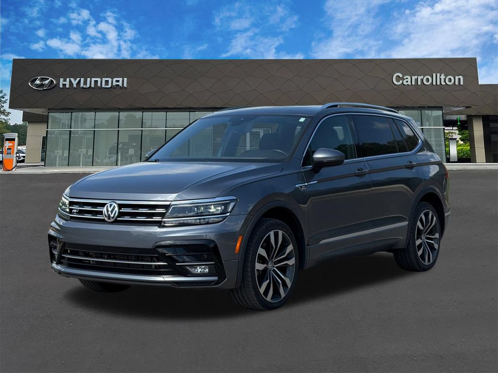 Used 2019 Volkswagen Tiguan SEL Premium R-Line AWD/4WD video 1