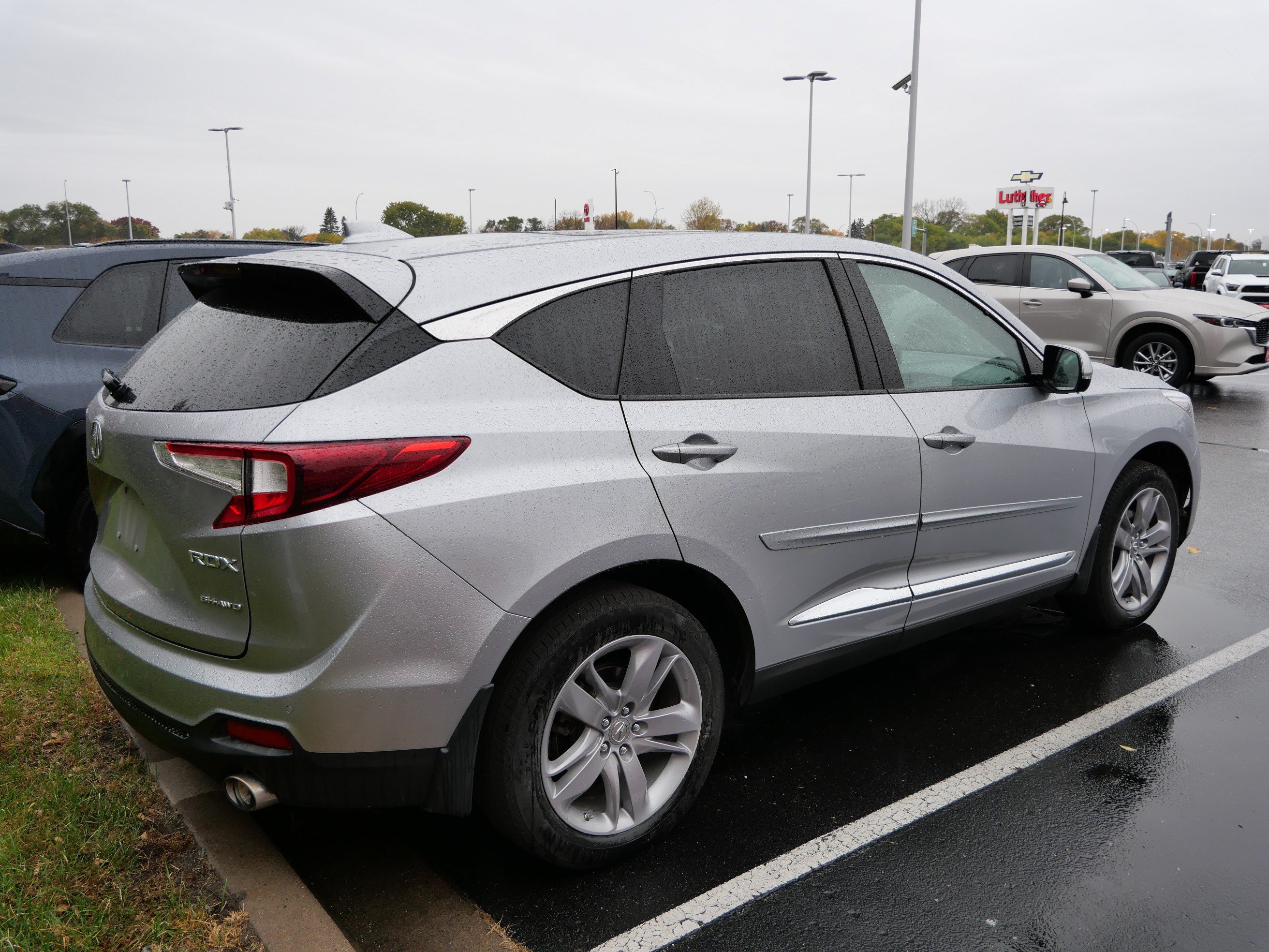 Used 2019 Acura RDX w/ Advance Package AWD/4WD image 7