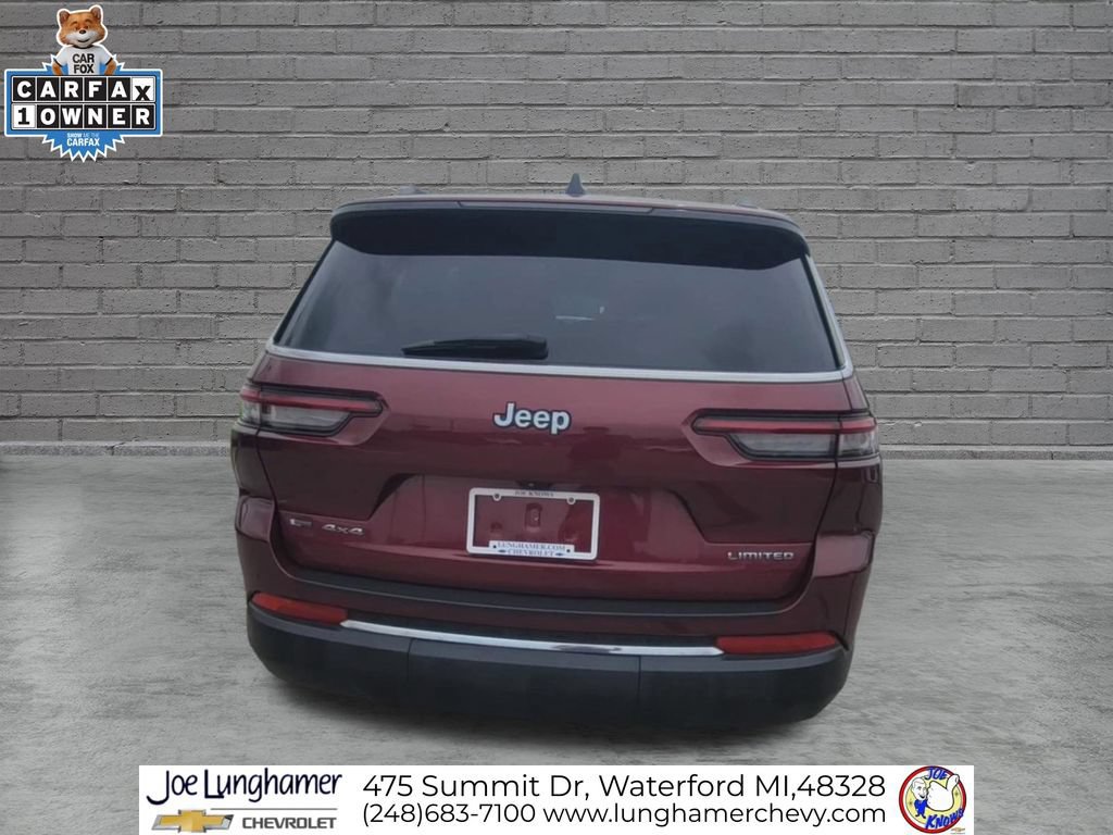 Used 2022 Jeep Grand Cherokee L Limited AWD/4WD image 8