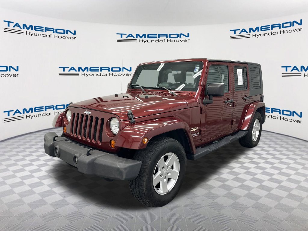 Used 2007 Jeep Wrangler Unlimited Sahara