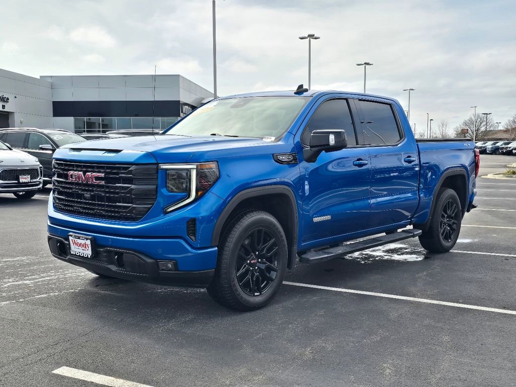 Certified 2024 GMC Sierra 1500 Elevation w/ Elevation Premium Package image 8