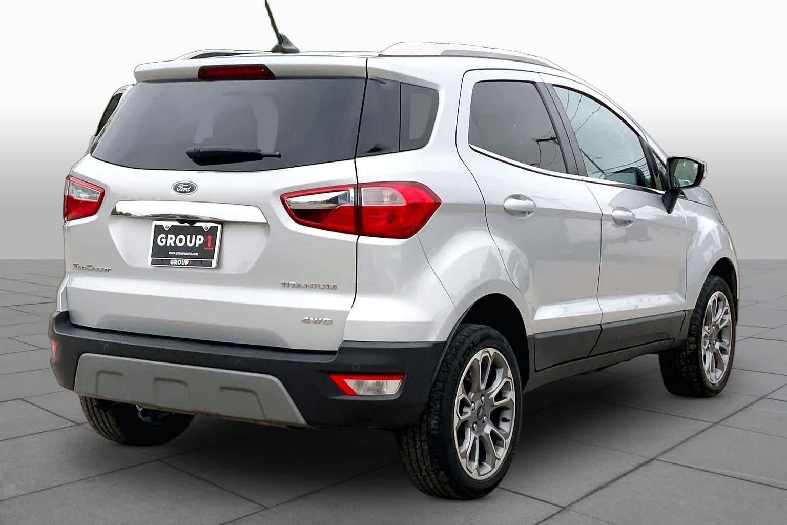 Used 2019 Ford EcoSport Titanium AWD/4WD image 12