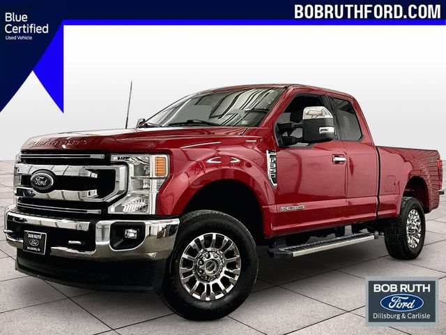 Used 2022 Ford F350 XLT w/ XLT Premium Package AWD/4WD image 1