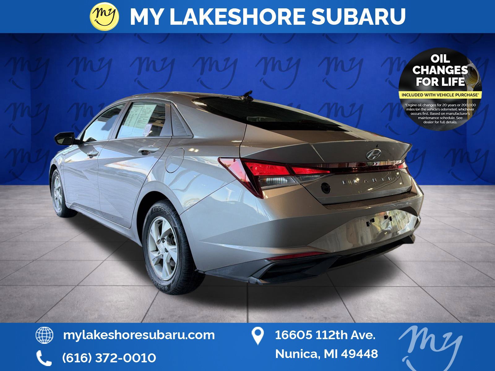 Used 2021 Hyundai Elantra SE FWD image 5