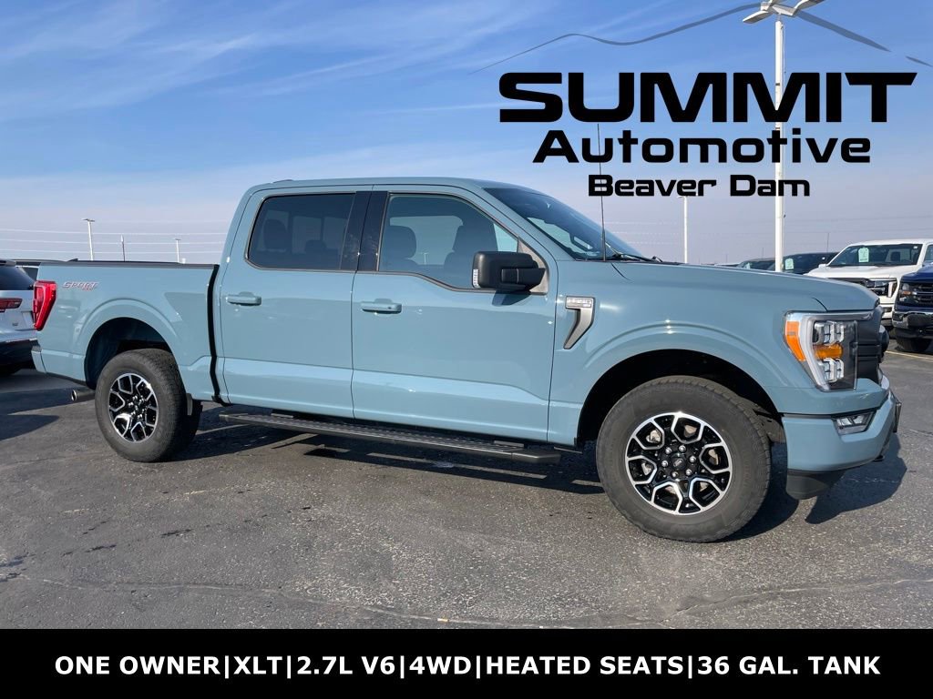 Used 2023 Ford F150 XLT w/ Equipment Group 302A High image 1