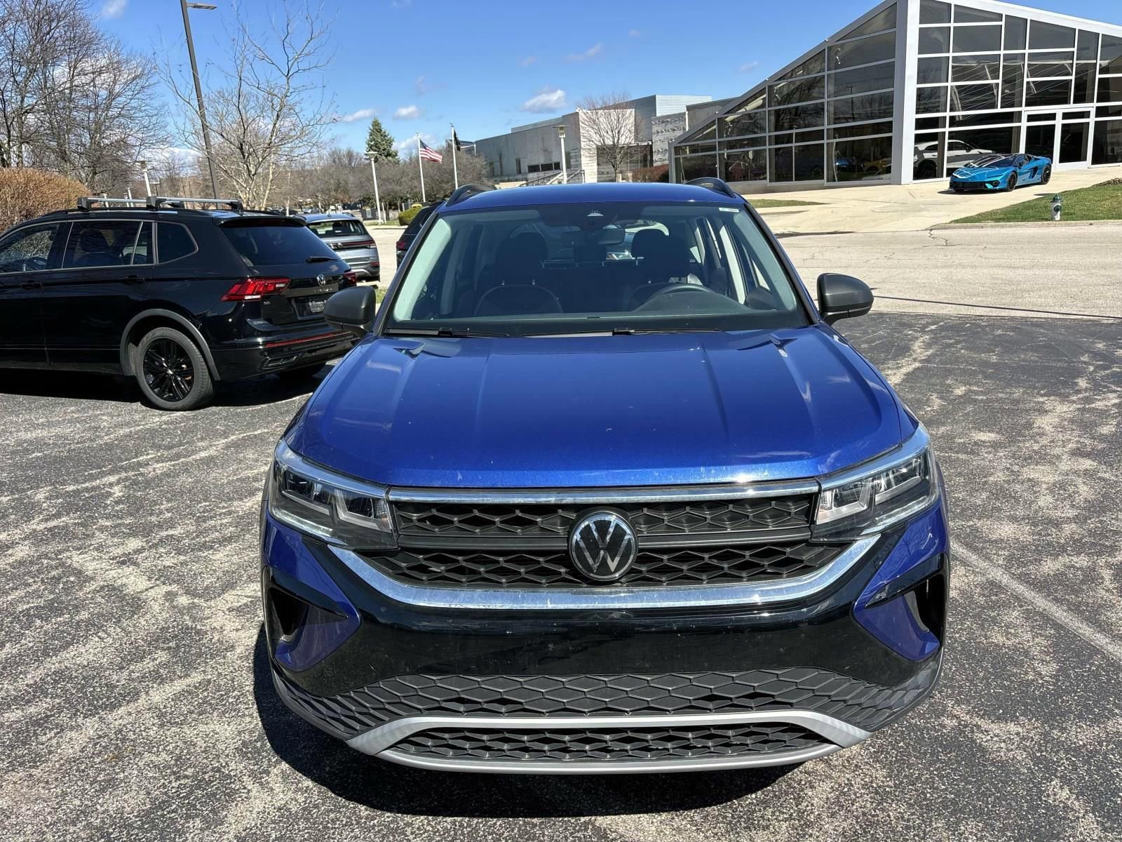 Used 2023 Volkswagen Taos S w/ Driver Assistance Package image 2