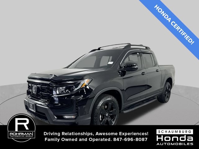Certified 2024 Honda Ridgeline Black Edition image 1