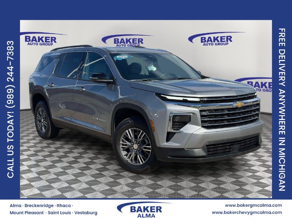 Certified 2026 Chevrolet Traverse LT w/ LPO, Floor Liner Package