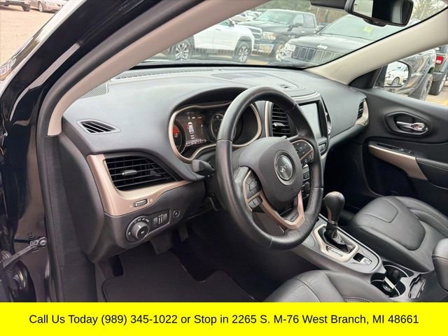 Used 2018 Jeep Cherokee Limited w/ Technology Group image 14