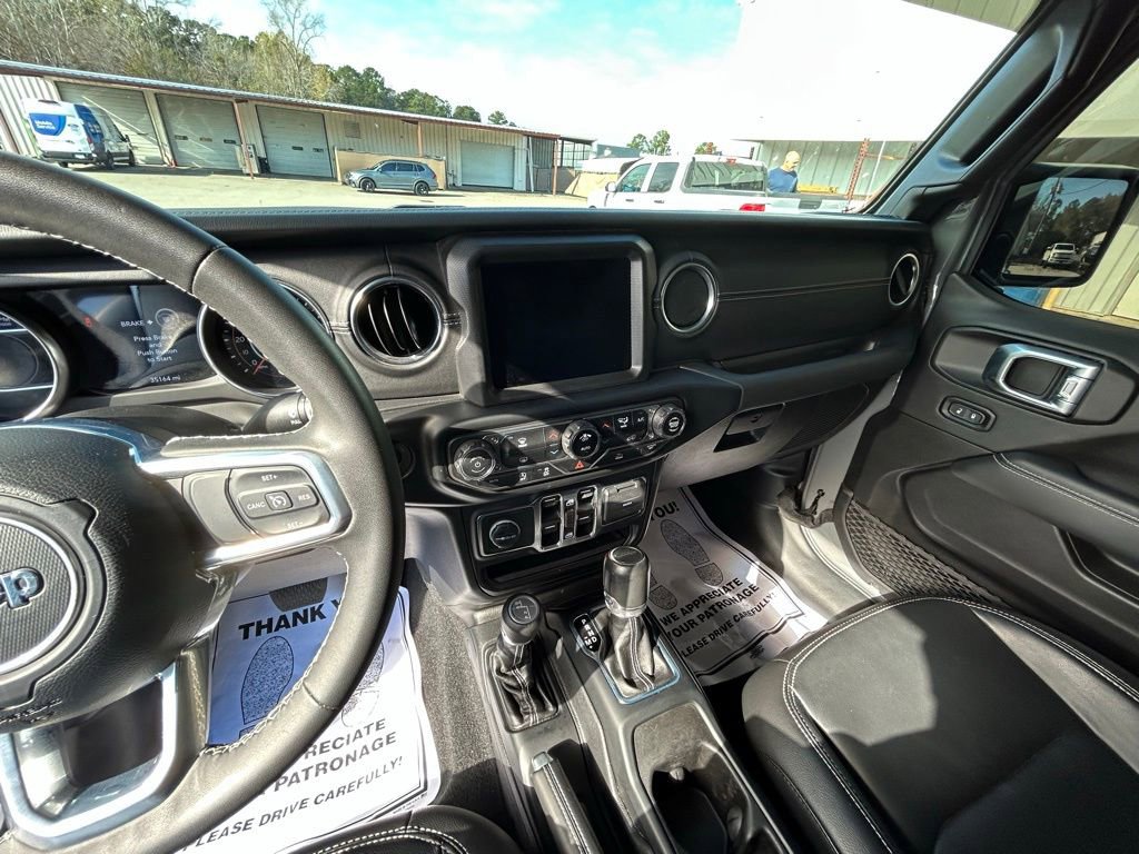 Used 2023 Jeep Gladiator Overland w/ Popular Equipment Package image 30