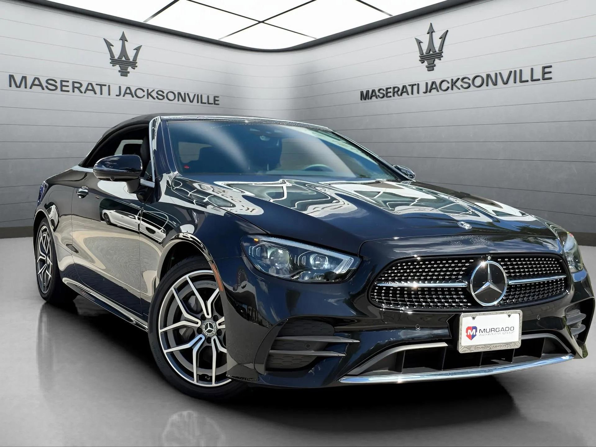 Used 2023 Mercedes-Benz E 450 4MATIC Cabriolet w/ AMG Line