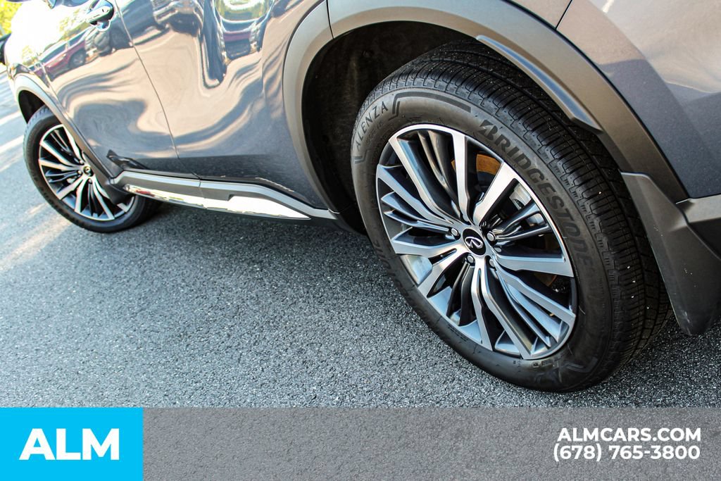 Used 2025 INFINITI QX60 Autograph w/ Lighting Package (N94) AWD/4WD image 14