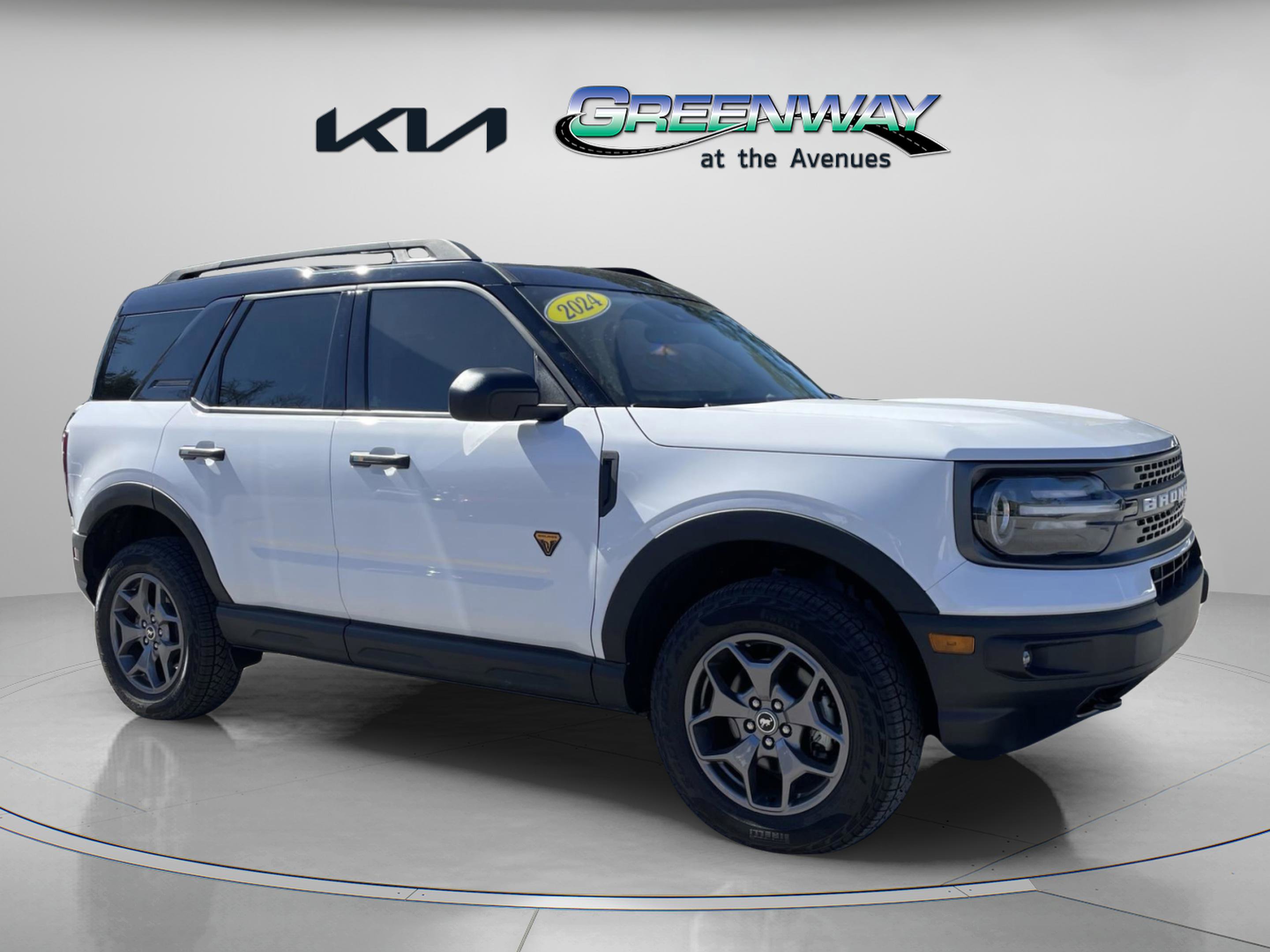 Used 2024 Ford Bronco Sport Badlands