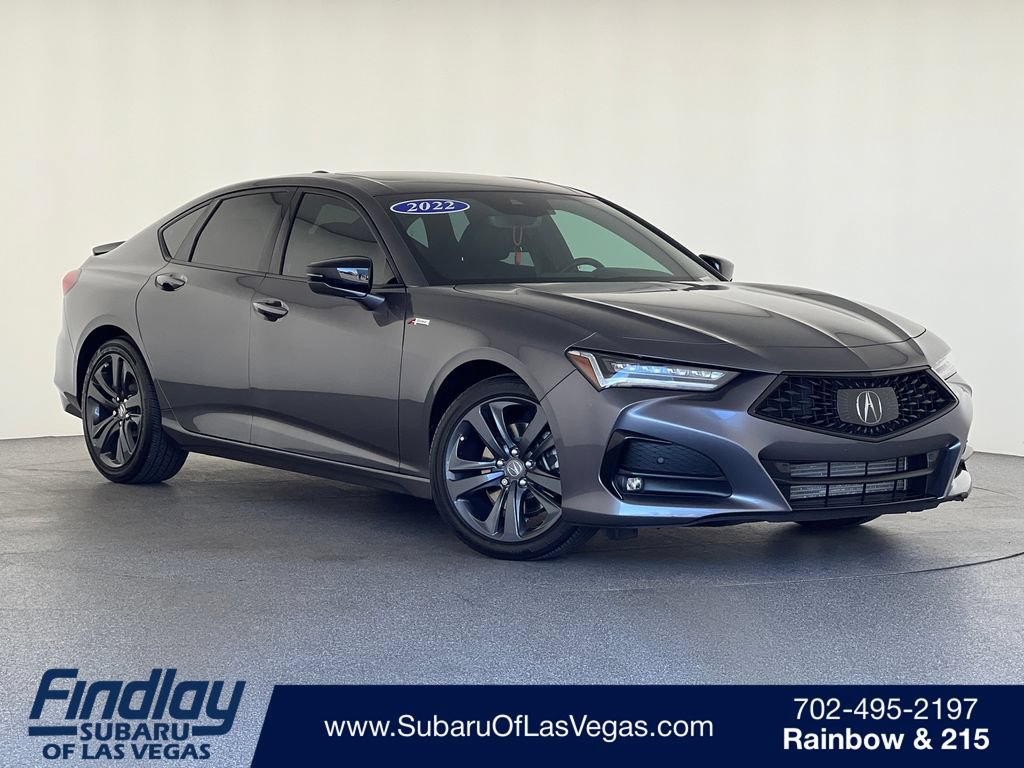 Used 2022 Acura TLX w/ A-SPEC Pkg FWD 360° Tour