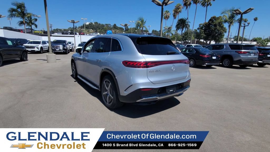 Used 2023 Mercedes-Benz EQS 450+ SUV image 6