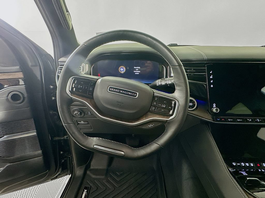 Certified 2025 Jeep Grand Wagoneer 4WD image 18