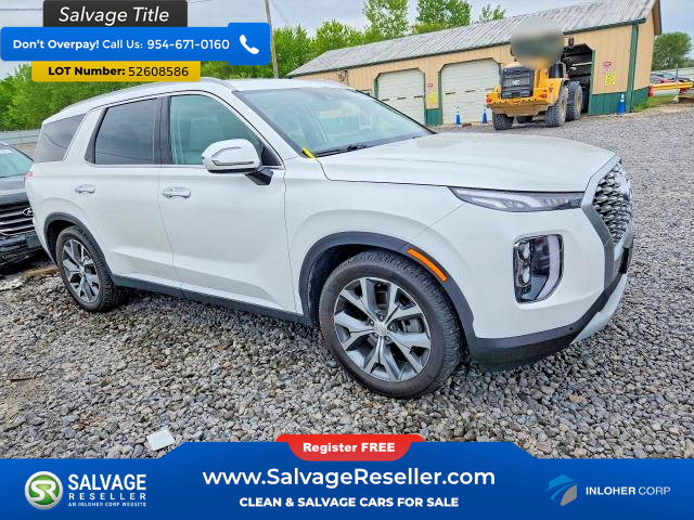 Used 2022 Hyundai Palisade SEL w/ Convenience Package AWD/4WD image 5