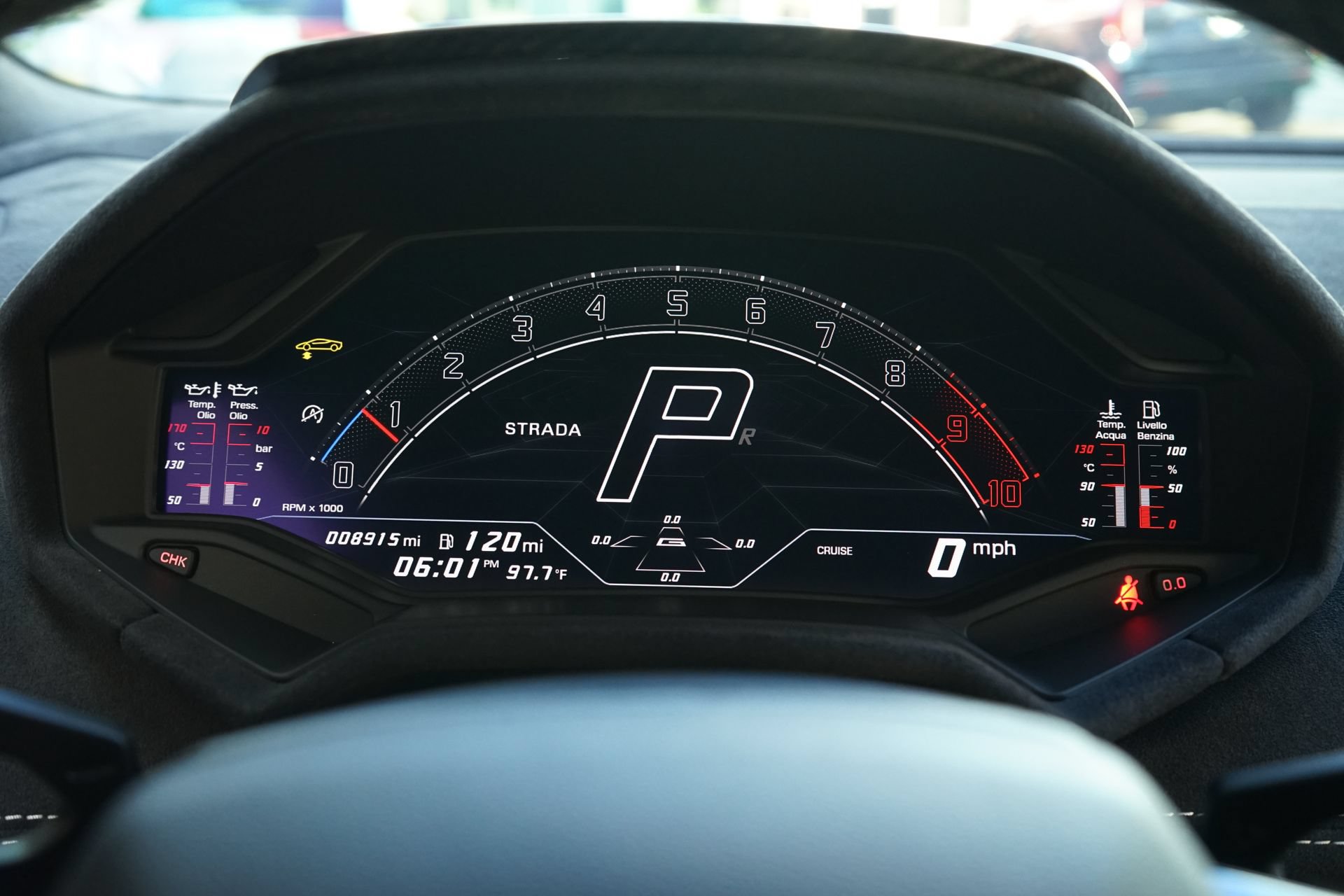 Used 2023 Lamborghini Huracan Tecnica RWD image 13
