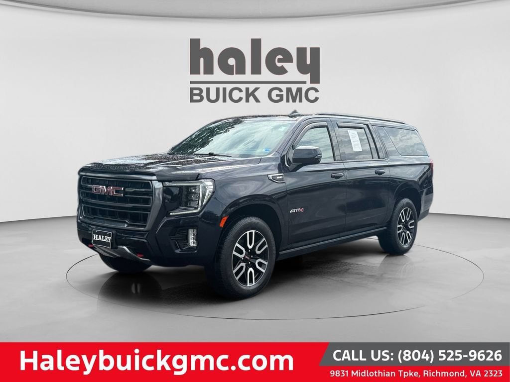 Used 2022 GMC Yukon XL AT4 w/ AT4 Premium Package