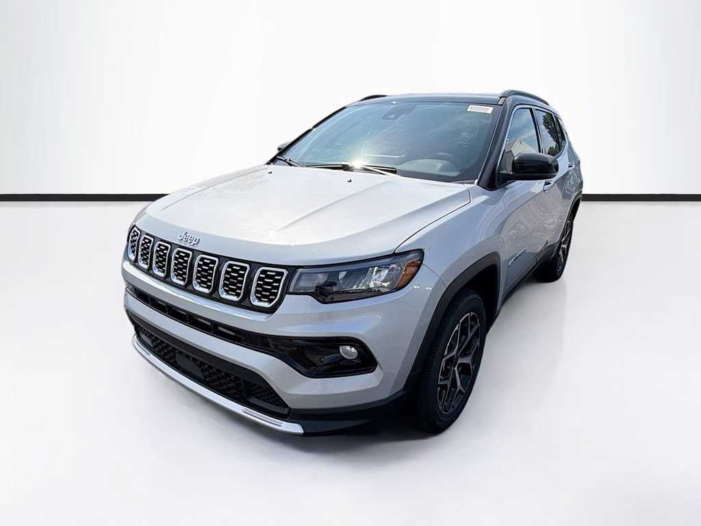 New 2026 Jeep Compass Limited AWD/4WD image 4