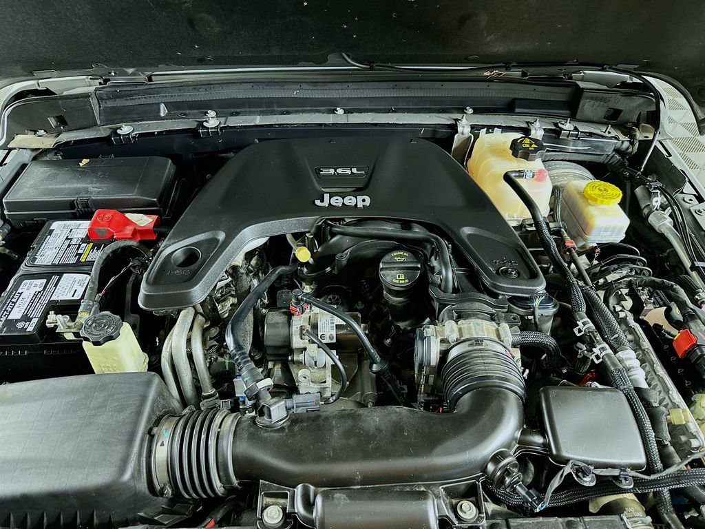 Certified 2021 Jeep Wrangler Unlimited Sport image 41